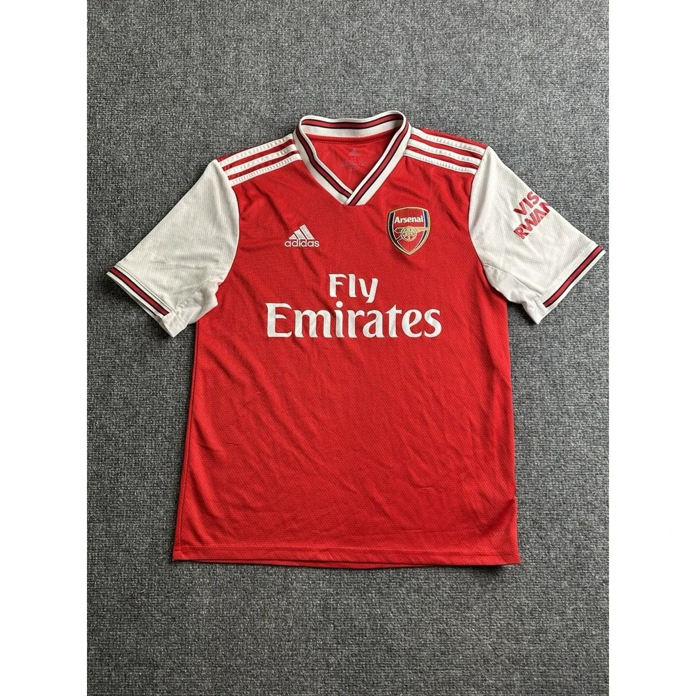 Boys Soccer Jersey Adidas Arsenal 2019-20 Fly Emirates, Size 15-16 Years